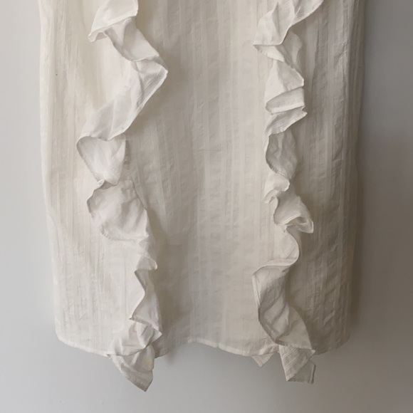 English Factory Short Sleeve Ruffle Shift Dress - Picture 3 of 10